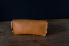 Load image into Gallery viewer, Theia Glasses Case in Russet Skirting - Ready to Ship - aether and vertu