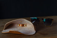 Load image into Gallery viewer, Theia Glasses Case in Russet Skirting - Ready to Ship - aether and vertu