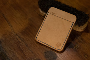 Apollo Minimalist Two Slot Vertical Wallet - Ready To Ship - aether and vertu