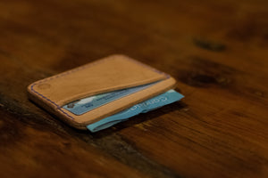 Hyperion Three Slot Wallet - aether and vertu