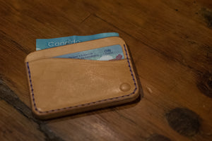 Hyperion Three Slot Wallet - aether and vertu