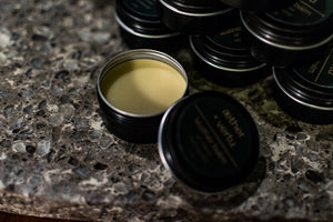 All Natural Leather Balm - 1oz - aether and vertu