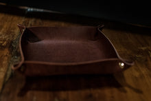 Load image into Gallery viewer, Lekane Valet Tray - Horween Football - aether and vertu